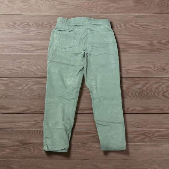 Light Green Elastic Waist Jeans - George Size 14 - Picture 2 of 3